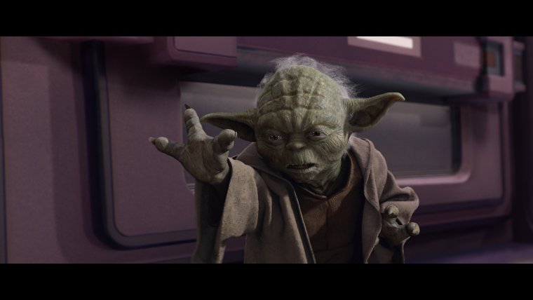 Джедай и падаван йода