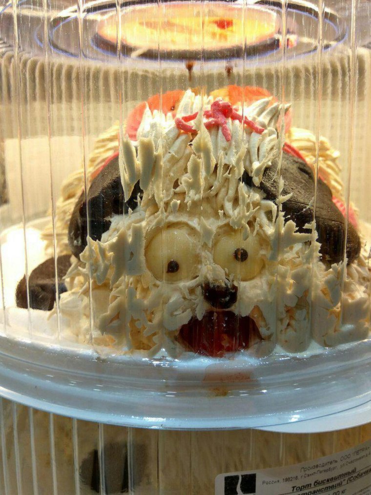 Прикольные торты