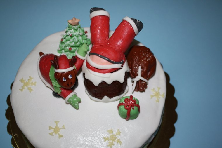 Торт поросенок