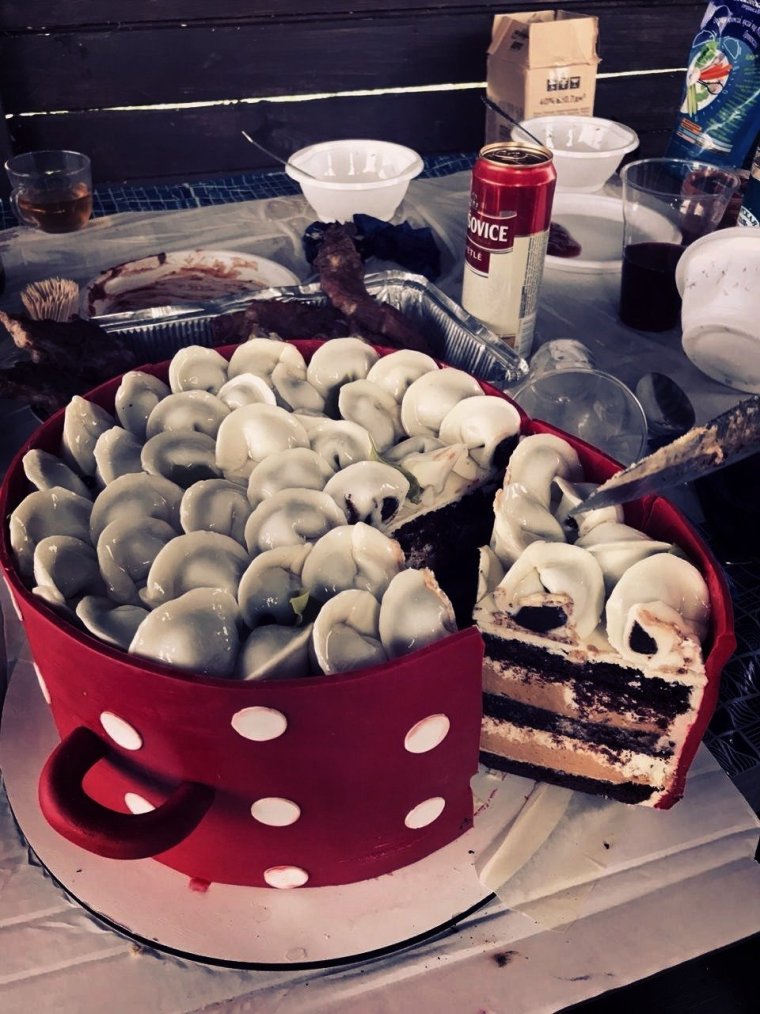 Креативные детские торты