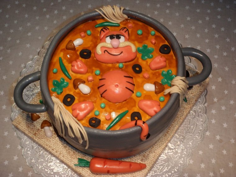 Самые необычные торты