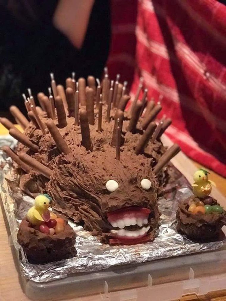 Неудачные торты