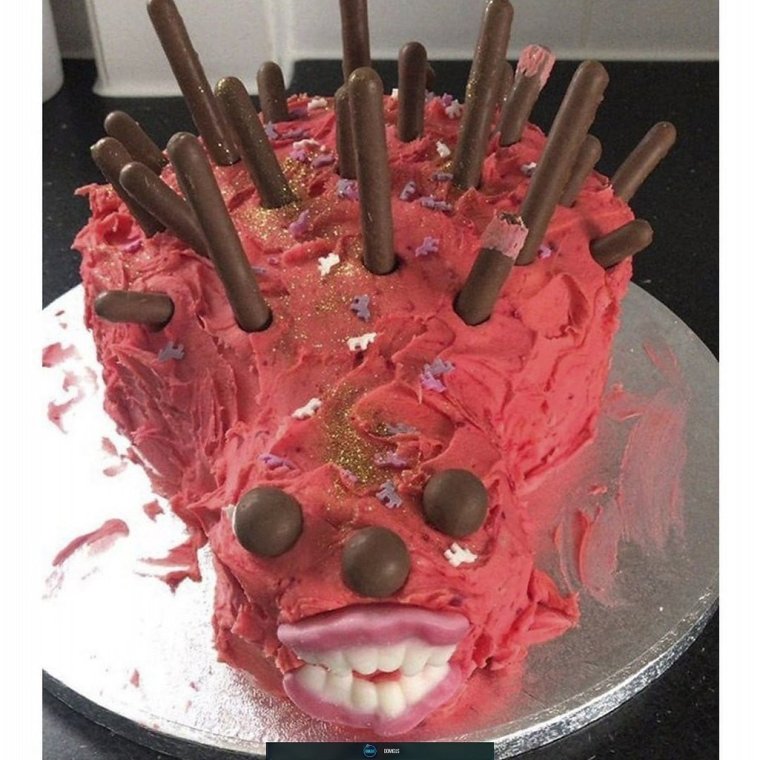 Торт прикол