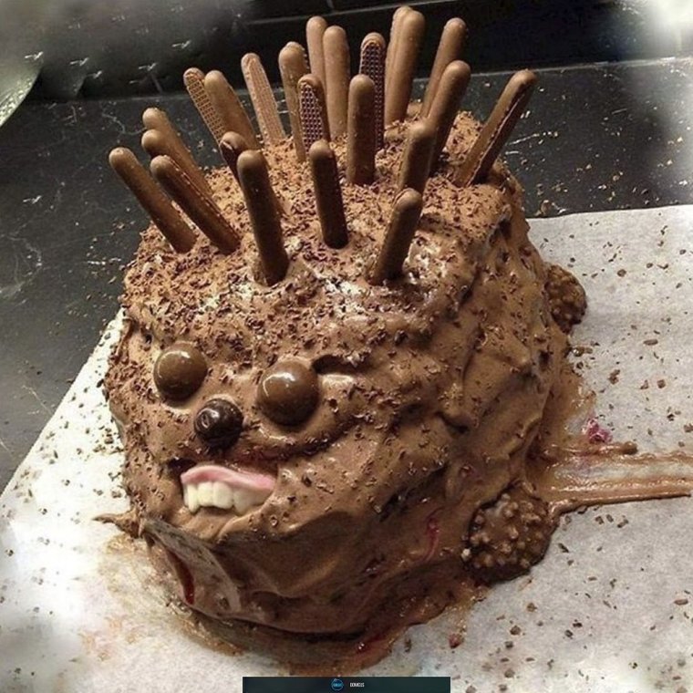 Неудачные торты