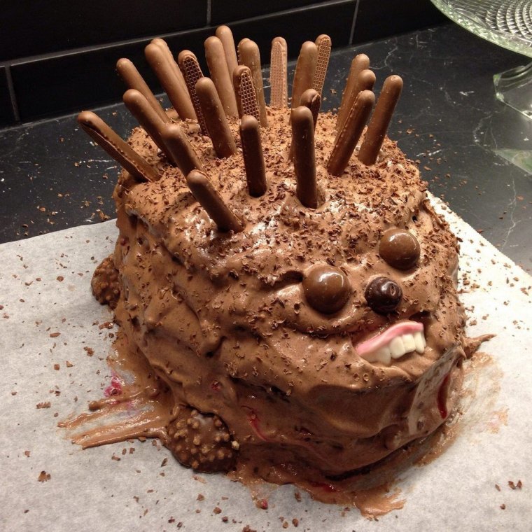 Самые смешные торты