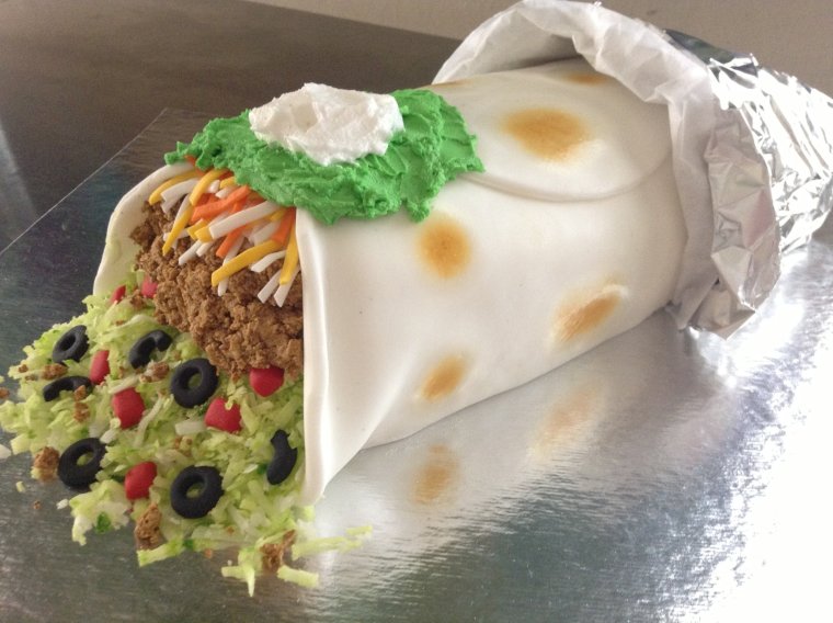 Необычные торты