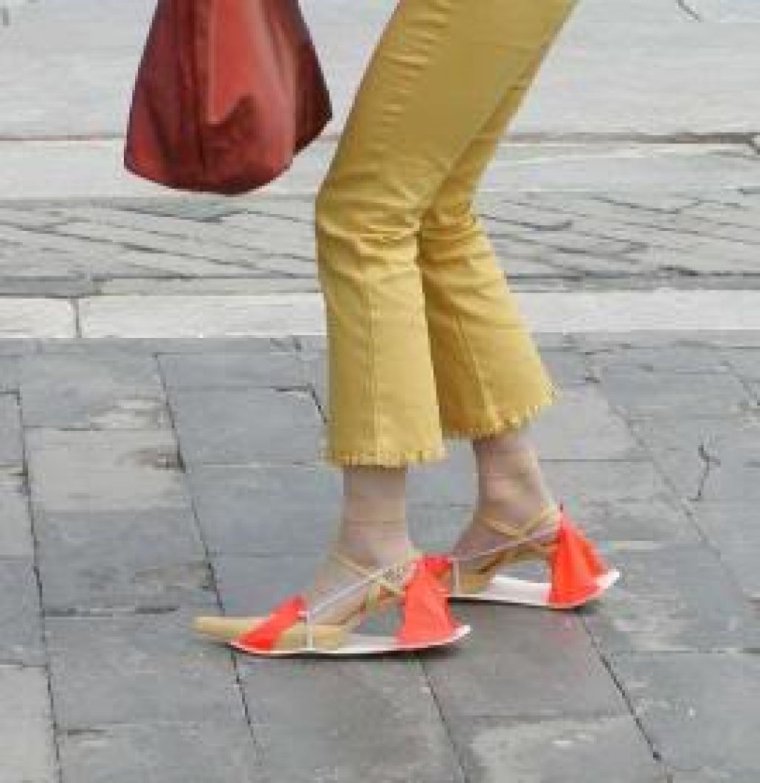 Женские туфли прикол