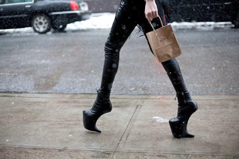 Прикольные сапоги