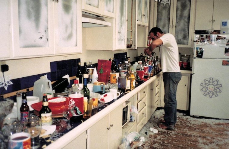 Беспорядок на кухне