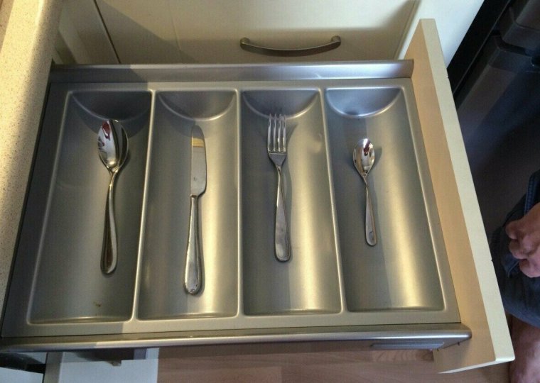 Столовые приборы холостяка