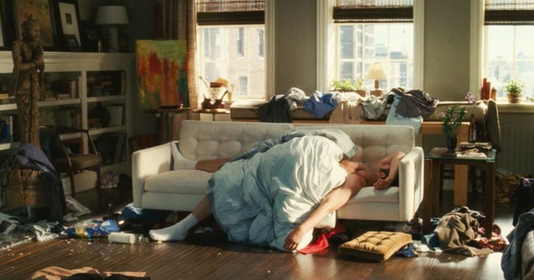 Квартира холостяка беспорядок