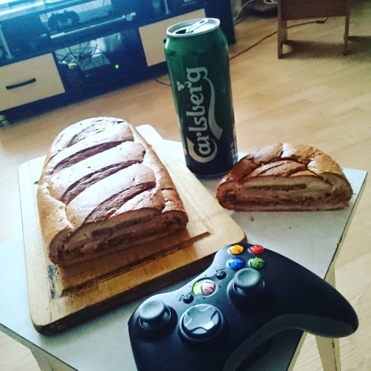 Завтрак сильного и независимого мужчины