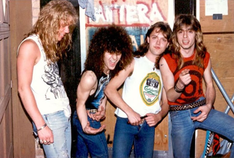 Пантера группа в молодости