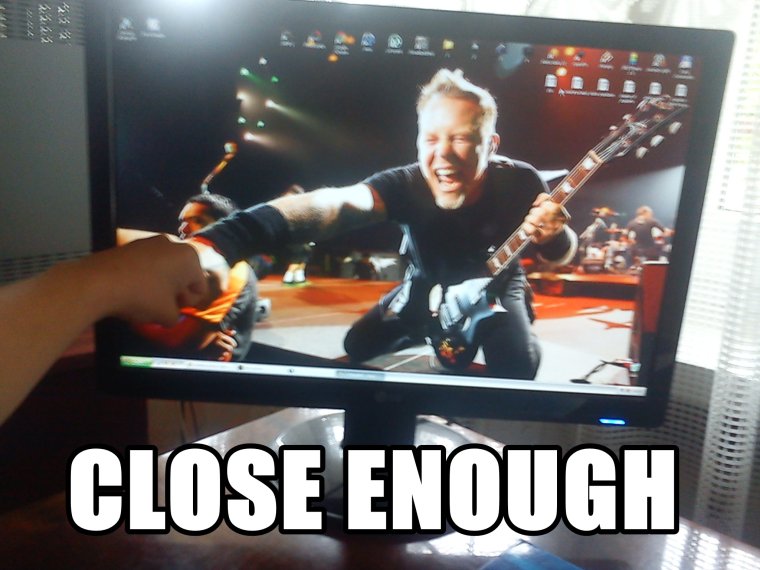 Джеймс Хэтфилд ЕАХ Мем