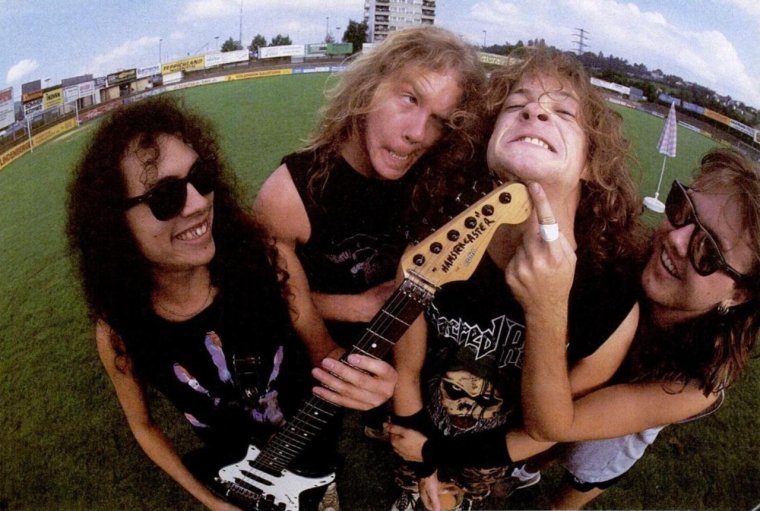 Metallica 80х мемные