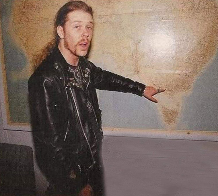 Цой металлика Мем