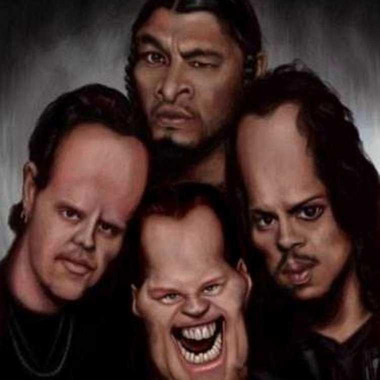 Металлика приколы