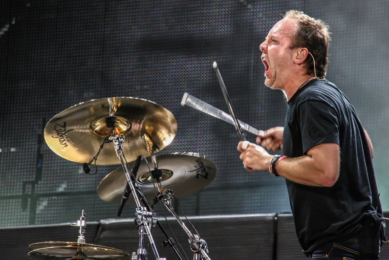 Metallica Ларс Ульрих