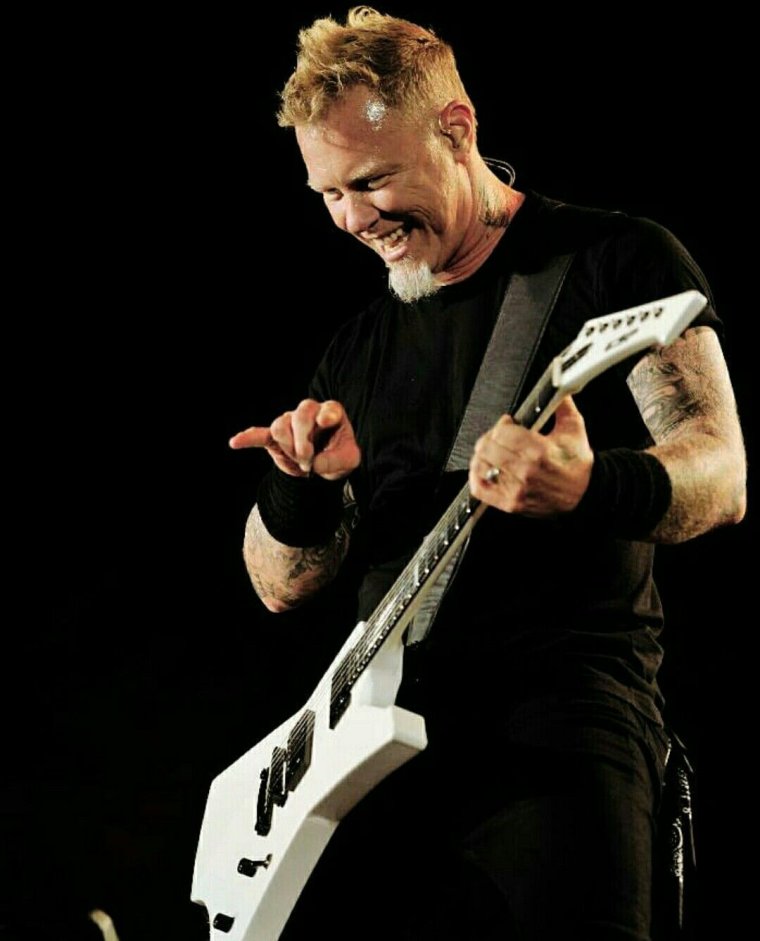 Metallica Хэтфилд