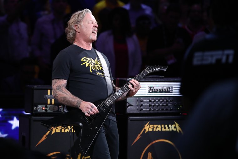 Джеймс Хэтфилд сейчас 2019