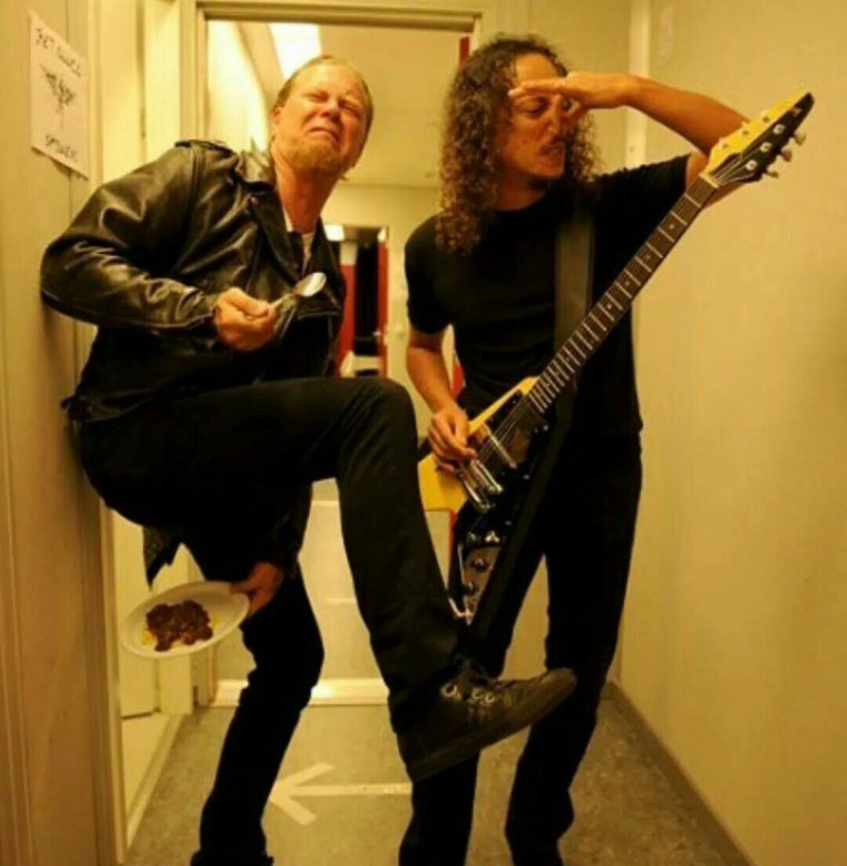 Игорь Николаев металлика