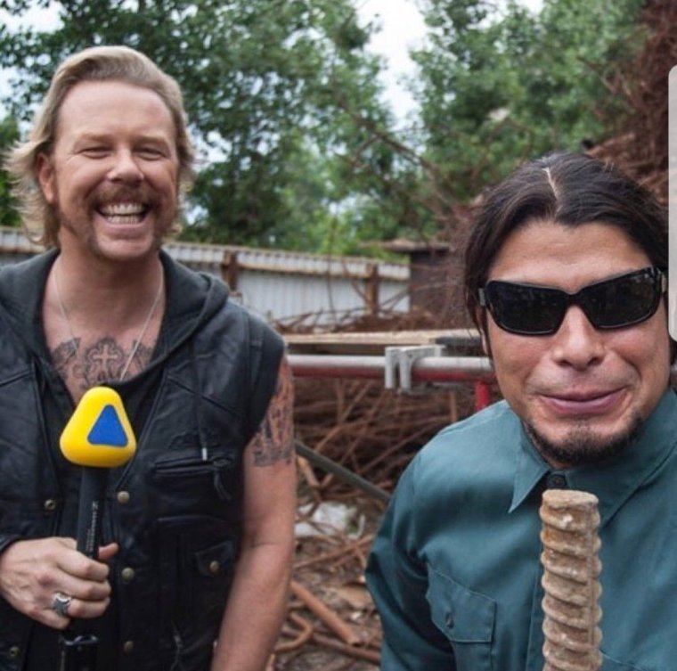 Металлика юмор