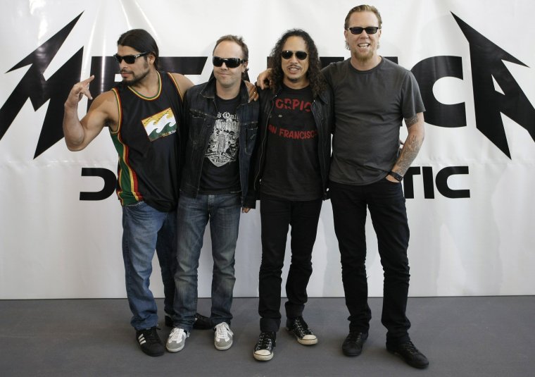 Банда Metallica