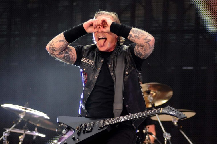 Джеймс Хэтфилд рост