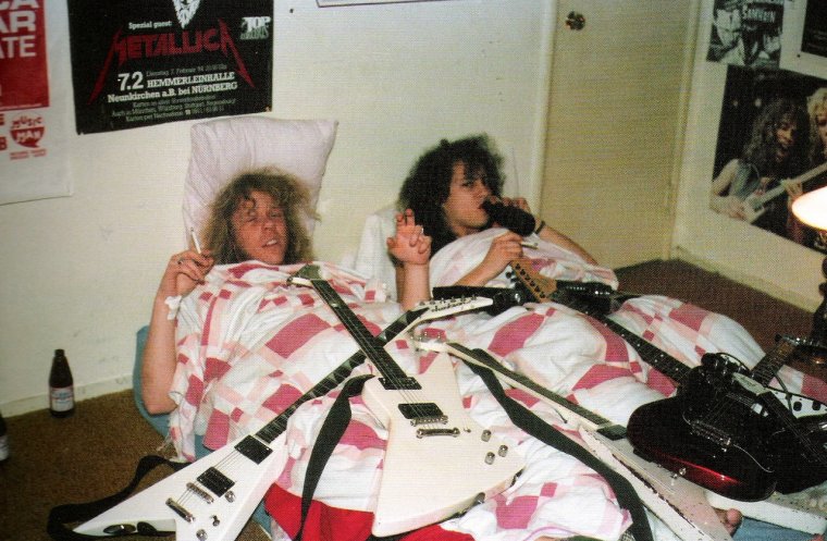 Хэтфилд металлика в молодости