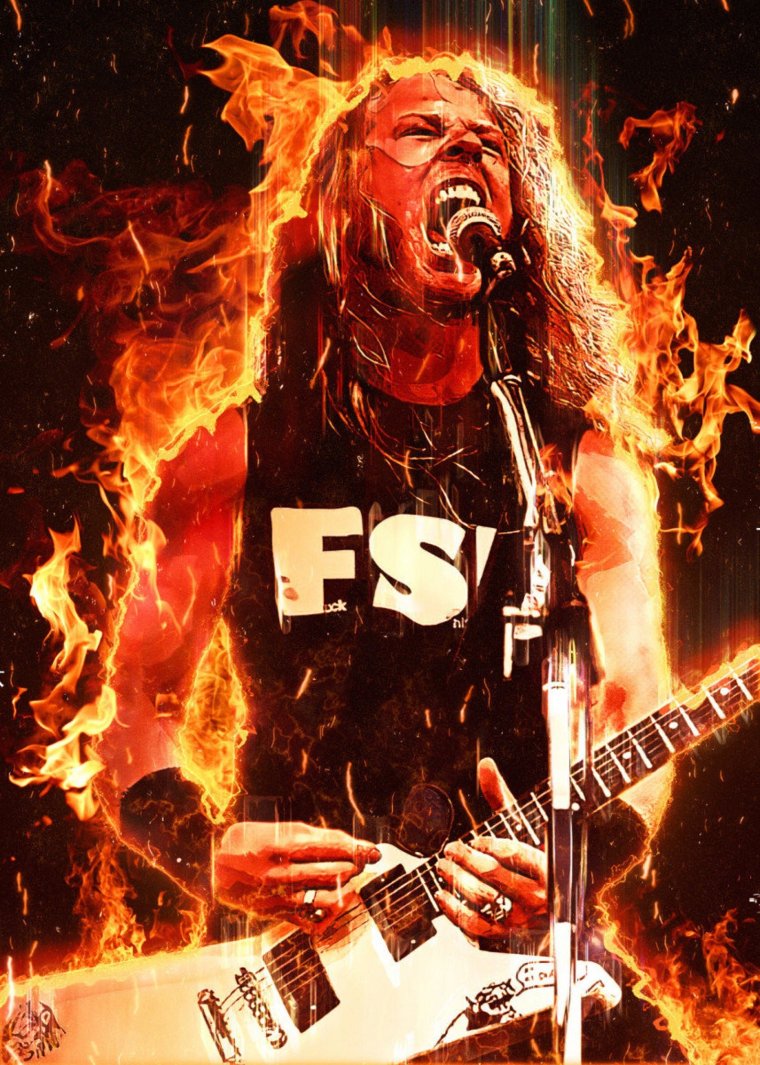 Джеймс Хэтфилд 2021