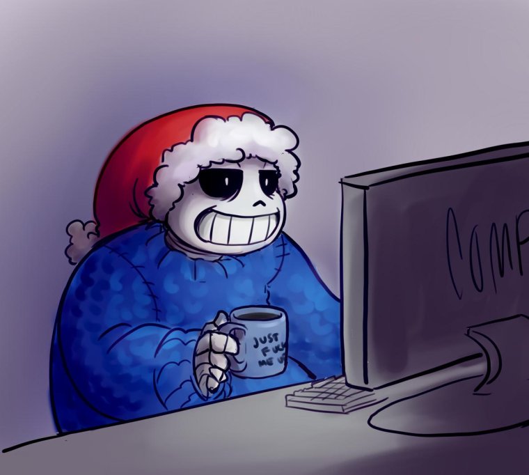 Андертейл Санс смешной