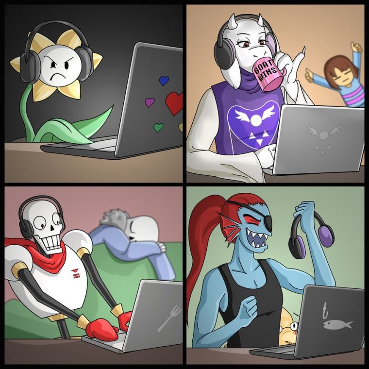 Сторишифт комикс