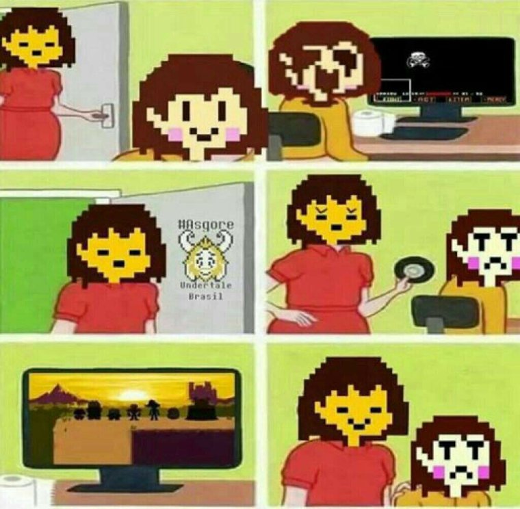 Undertale мемы