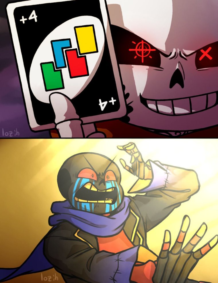 Мем андертейл