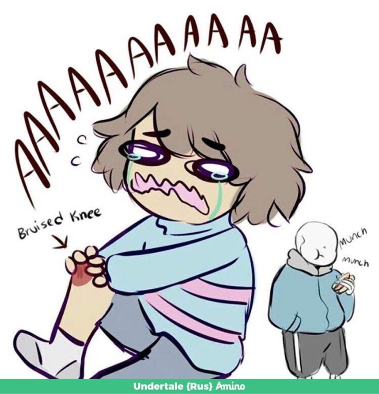 Фриск приколы