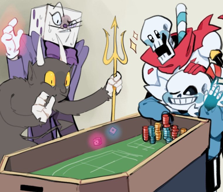 Капхед и Фриск