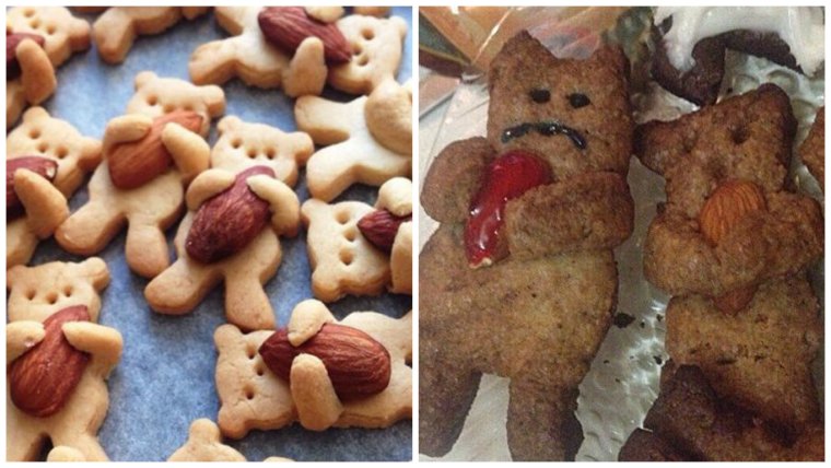 Неудачная выпечка