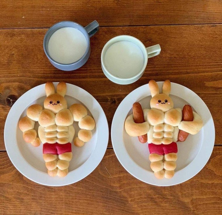 Завтрак заяц