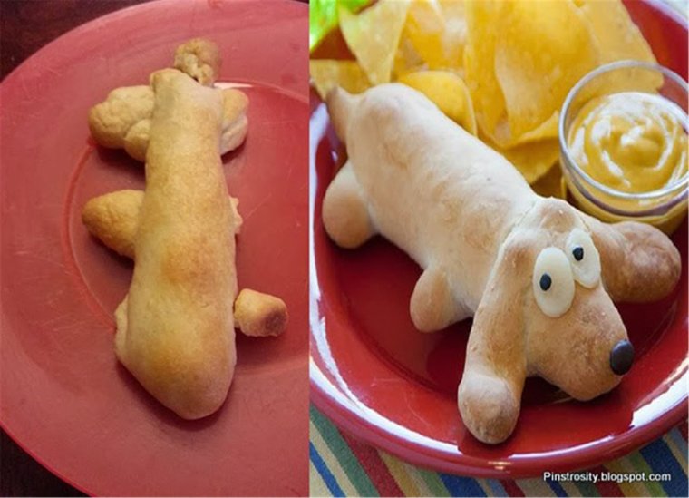 Забавные булочки