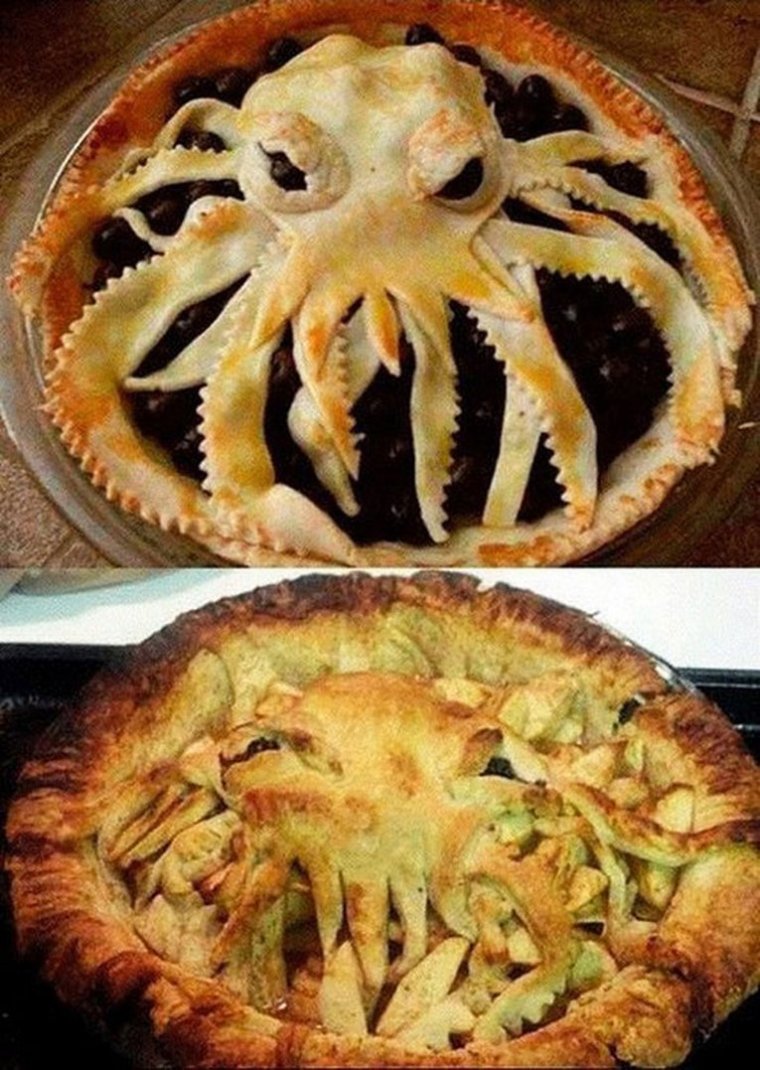 Шедевры кулинарии смешные