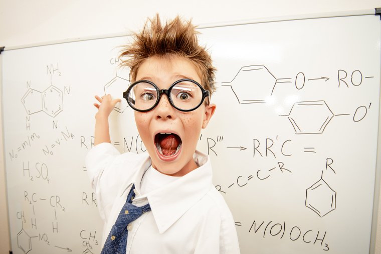 Веселый ученик