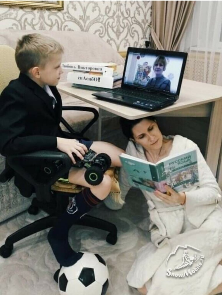 Шутки про Дистанционное обучение