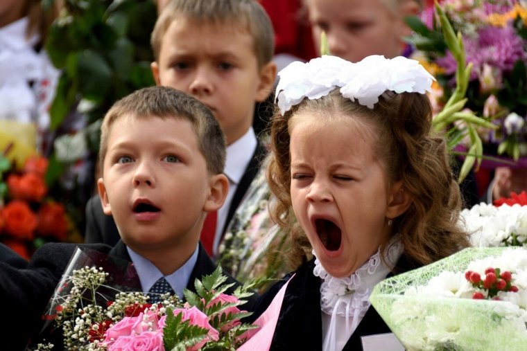 Празднование дня знаний