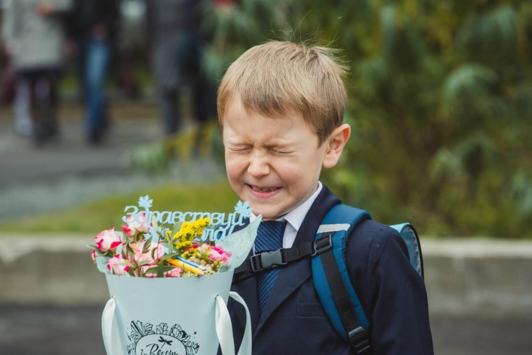 Смешные первоклассники 1 сентября