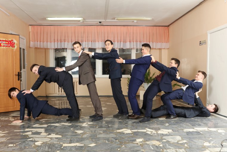 Креативные фотографии класса