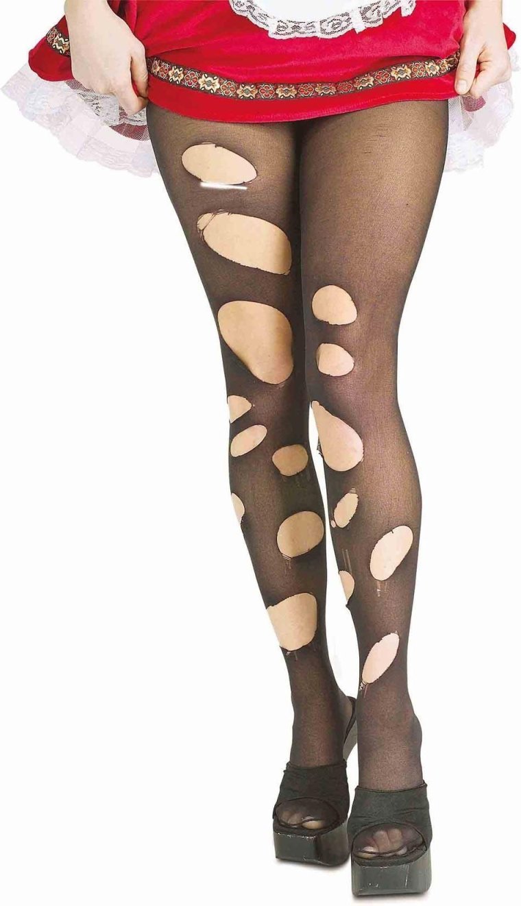 Рваные чулки