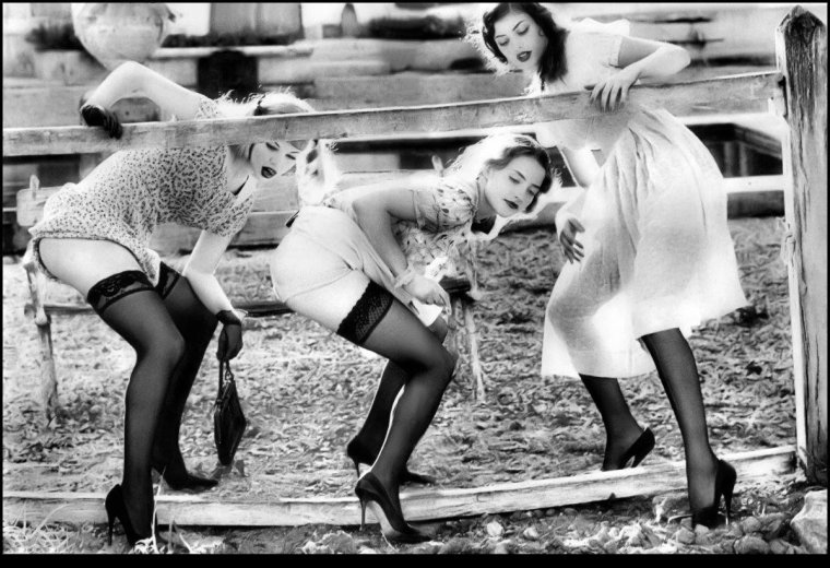 Оренбургские пуховые лосины