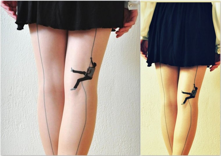 Вульгарная женщина