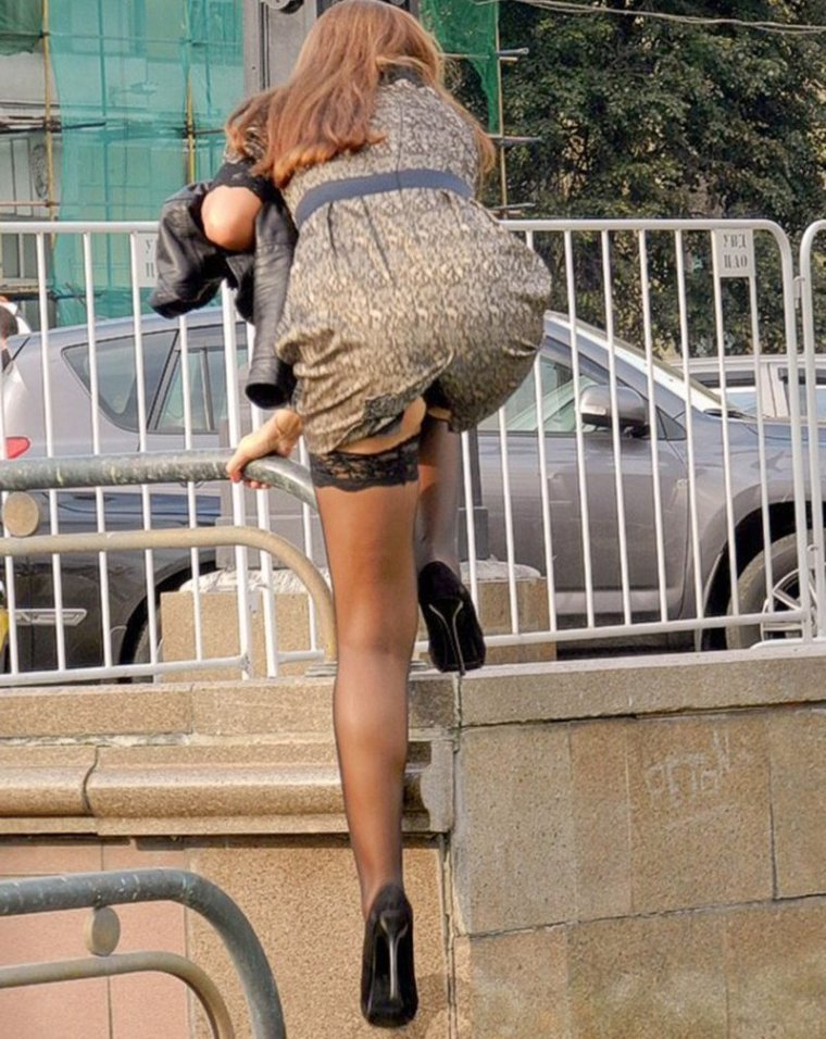 Неприличная юбка