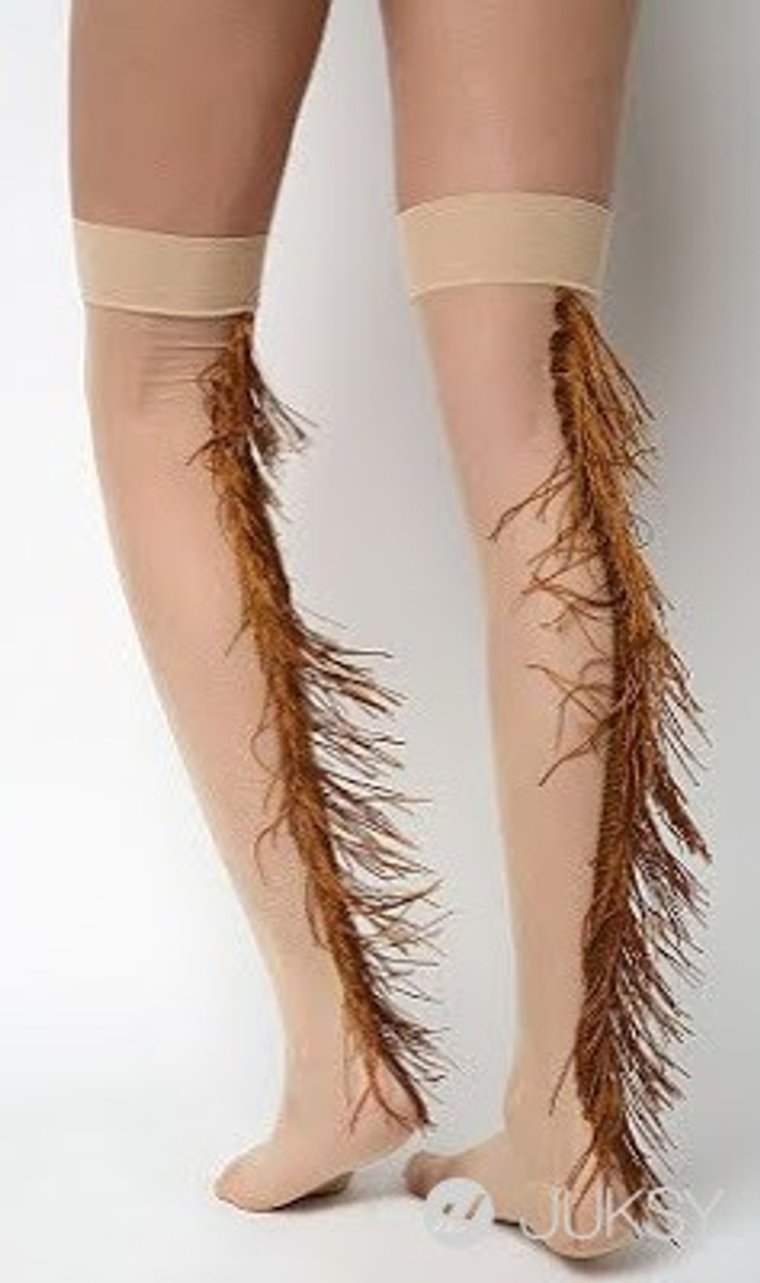 Чулки женские смешные